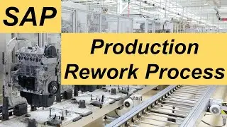 SAP Rework Production Process | Reference Operation Set | #sapwithik | #sappp