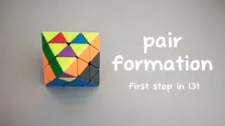 pair formation tutorial: first step in l3t