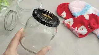 I make MANY and SELL them all! Genius Recycle Idea with Used glass bottle - Amazing Tips and trick