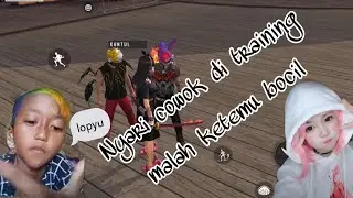 NYARI COWOK DI TRAINING MALAH KETEMU BOCIL