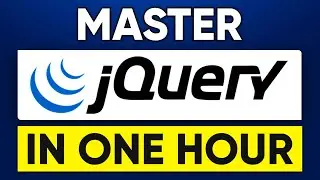 jQuery in One Video | Explained in EASIEST WAY