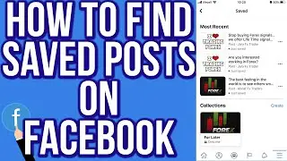 How To Find Saved Posts on Facebook