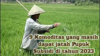 Pupuk subsidi//alokasi pupuk subsidi 2023 bakal dikurangi