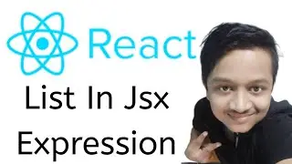 List In JSX Expression || React Tutorial || PythonEpoint