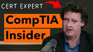 Interviewed a CompTIA employee about why their certs are BEST