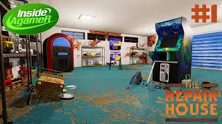 The Repair House : Restoration Sim - Opening Our Repair Shop - Cleaning Fixing Selling EP#1