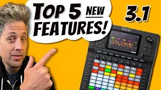 Akai Force - 3.1.....my TOP 5 New Features! (new firmware update)