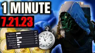 Worst Xur Inventory I've EVER seen (Xur in 1 MINUTE: 7/21/23)