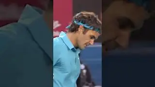 Roger Federer on FIRE! 🔥