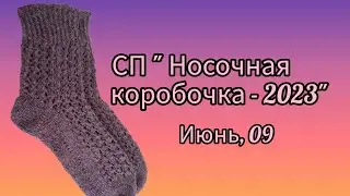 Вязание. АЖУРНЫЕ НОСКИ в СП 