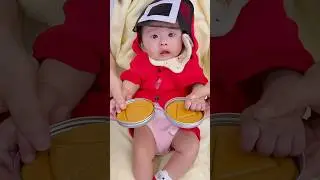 What to do when baby has a dream 👶🏻squid game #funny #shorts #newborn #dalgona