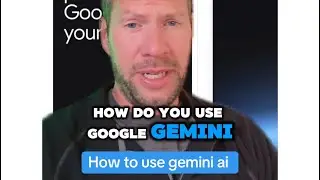 How To Get Gemini AI #shorts #google