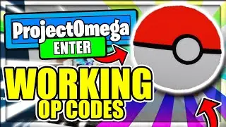 ALL *NEW* SECRET OP WORKING CODES! Roblox Project Omega