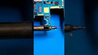 How to Replace Call Sensor With iron #shorts #ytshorts #skills #repairing #viral