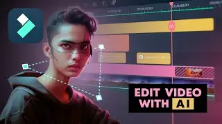 Video Editor with A.I. Tools You Need To Try - Wondershare Filmora 12