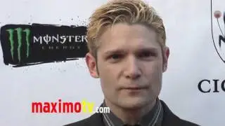 Corey Feldman Operation Belvis Bash Premiere Red Carpet