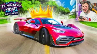 EL NIVEL 10 MÁS RÁPIDO del ELIMINATOR en FORZA HORIZON 5 😱