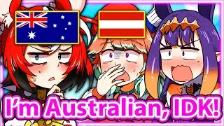 Kiara and Ina Realized Bae Is Not American Enough to Know This 【Hololive】