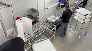 Batch to One Piece Production Flow