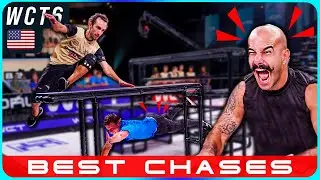 The most INTENSE chase from the USA Tag Tournament!😲