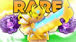 I Used The RAREST Kit Skin in ROBLOX Bedwars...