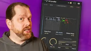 This Plugin Does Volume Automation for You!  - Techivation M-Leveller [sponsored]