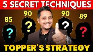 5 SECRET Hacks to Score 90/90 -  TOPPER’S Don't Want You To Know This!