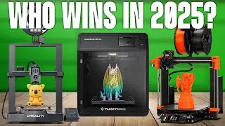 TOP 5 Best 3D Printers 2025