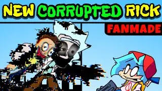 Friday Night Funkin New VS Pibby Rick and Morty + Cutscene | FANMADE MOD (FNF/Pibby/New)