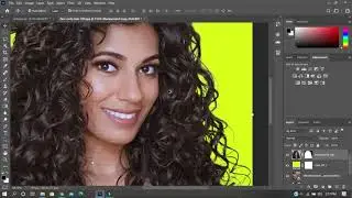 PHOTOSHOP 2020 - Select Subject better than magic tool - easy change background and detail