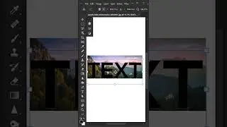 How To Cut Out an Image into Text with Photoshop 