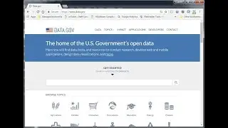 Module 4.3: Searching Data.gov