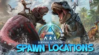 SPAWN LOCATIONS - ASA - THE ISLAND