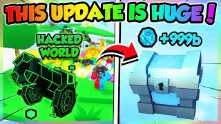 👾HACKED WORLD & *SECRET* 🌊WATER CHEST ROOM!! (Pet Simulator 99 Roblox)