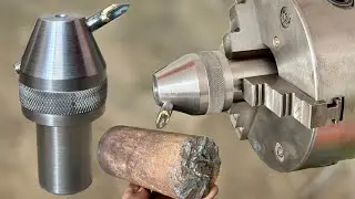 A head resurfacing turning tool making ideas | Turning tool make a metal shaft on lathe tools