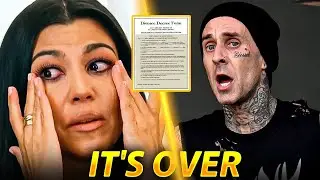 Kourtney Kardashians SHOCKING Divorce Announcement From Travis Barker