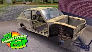 My Summer Car | Подвеска сама себя не соберет
