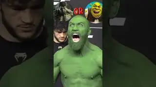 Hulk or Shrek