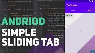 Sliding Tabs - Android Studio (Java)