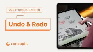 Walkthrough Series: Undo & Redo