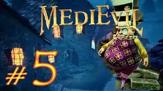 MediEvil 2019 PS4 Прохождение #5 СПЯЩАЯ ДЕРЕВНЯ ЛАБИРИНТ