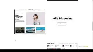 Risa - News and Magazine WordPress Theme Gutenberg optimized 12