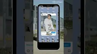 New Post Instagram Story Idea 