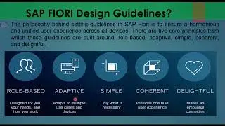 42) FIORI Apps in SAP MM. 