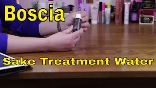 Boscia Skincare Sake Treatment Water Review and Swatch