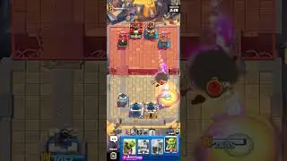 2.7 Elixir (my deck) Mirror • 2vs2 Clash Royale Gameplay