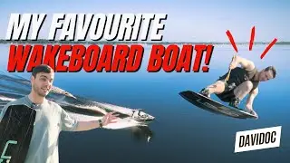 Wakeboarding on the Best Boat in the World | Centurion Ri230