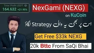 NEXGAMI TOKEN LISTED ON KUCOIN! How to Buy & Get FREE NEXG Tokens | Crypto Saqi