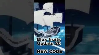 Update 20 blox fruits new Code ,and the new things that will be  added