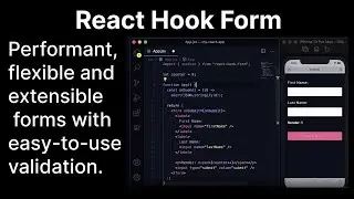 Mastering React Hook Form Input Validation Yup in React Native